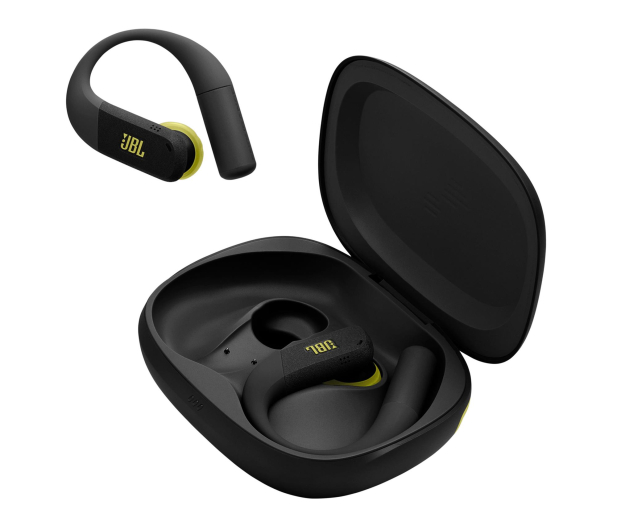 JBL Endurance Peak 4 Czarno-limonkowe - 1501653 - zdjęcie 2